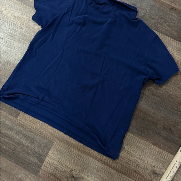 VTG Style Polo‎ Ralph Lauren Sporting Goods Navy Blue Polo Size XXL - Picture 6 of 6